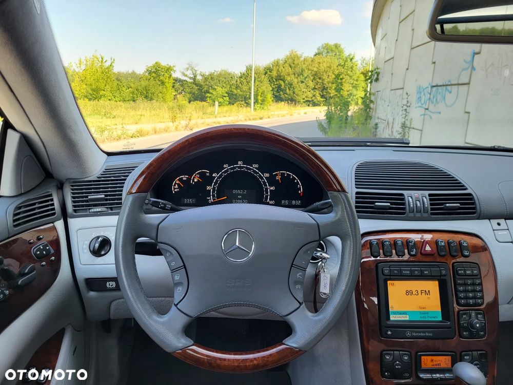 Mercedes-Benz CL 500 - 11
