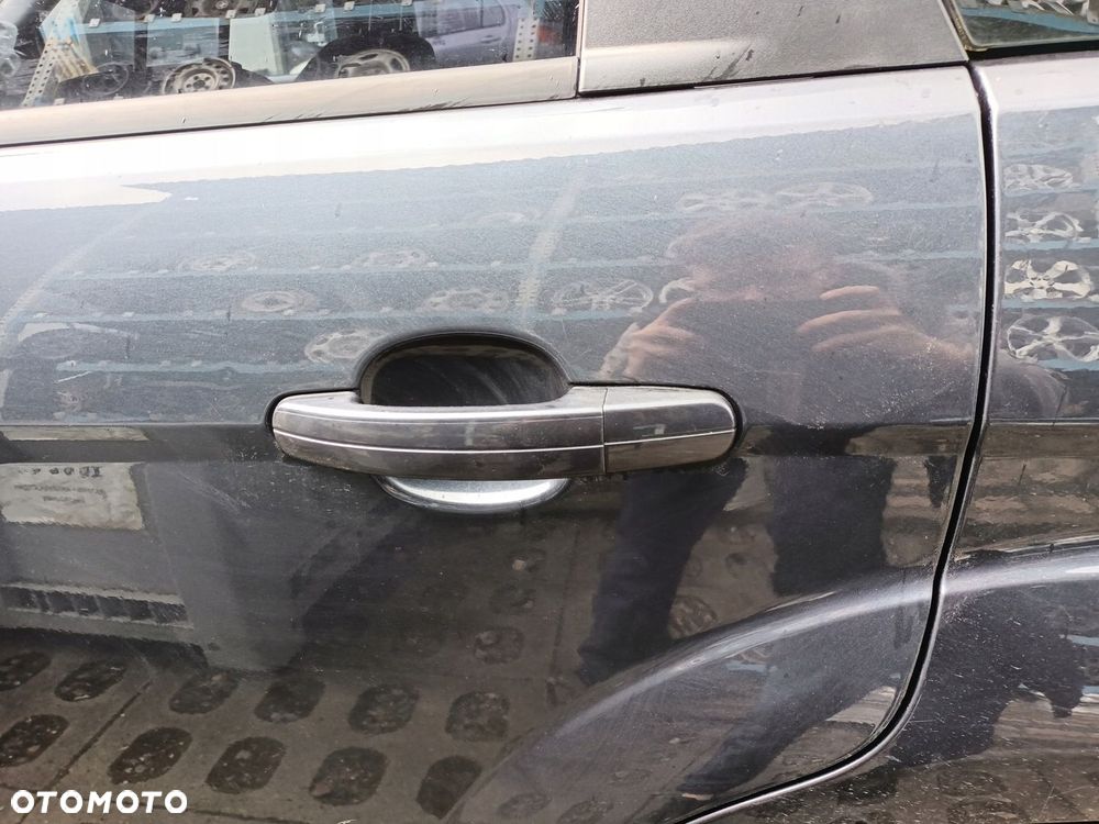 DRZWI LEWY TYŁ FORD FOCUS MK2 LIFT DA3 - 4