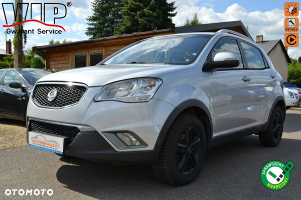 SsangYong/KGM Korando 2.0 D Sapphire