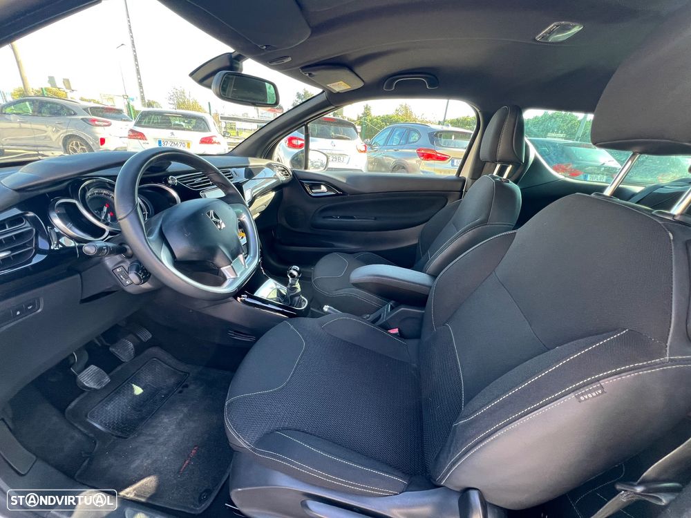 DS DS3 1.6 BlueHDi Drive Efficiency - 12