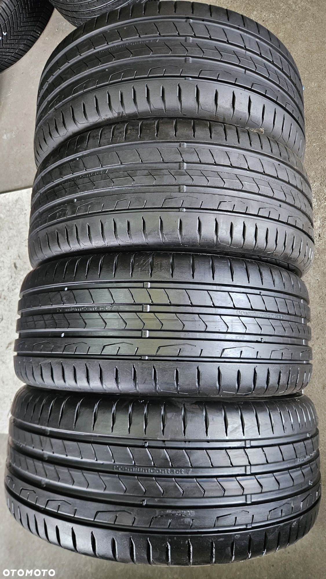 opony używane 245/45R18 Continental Premiumcontact 7 - 3
