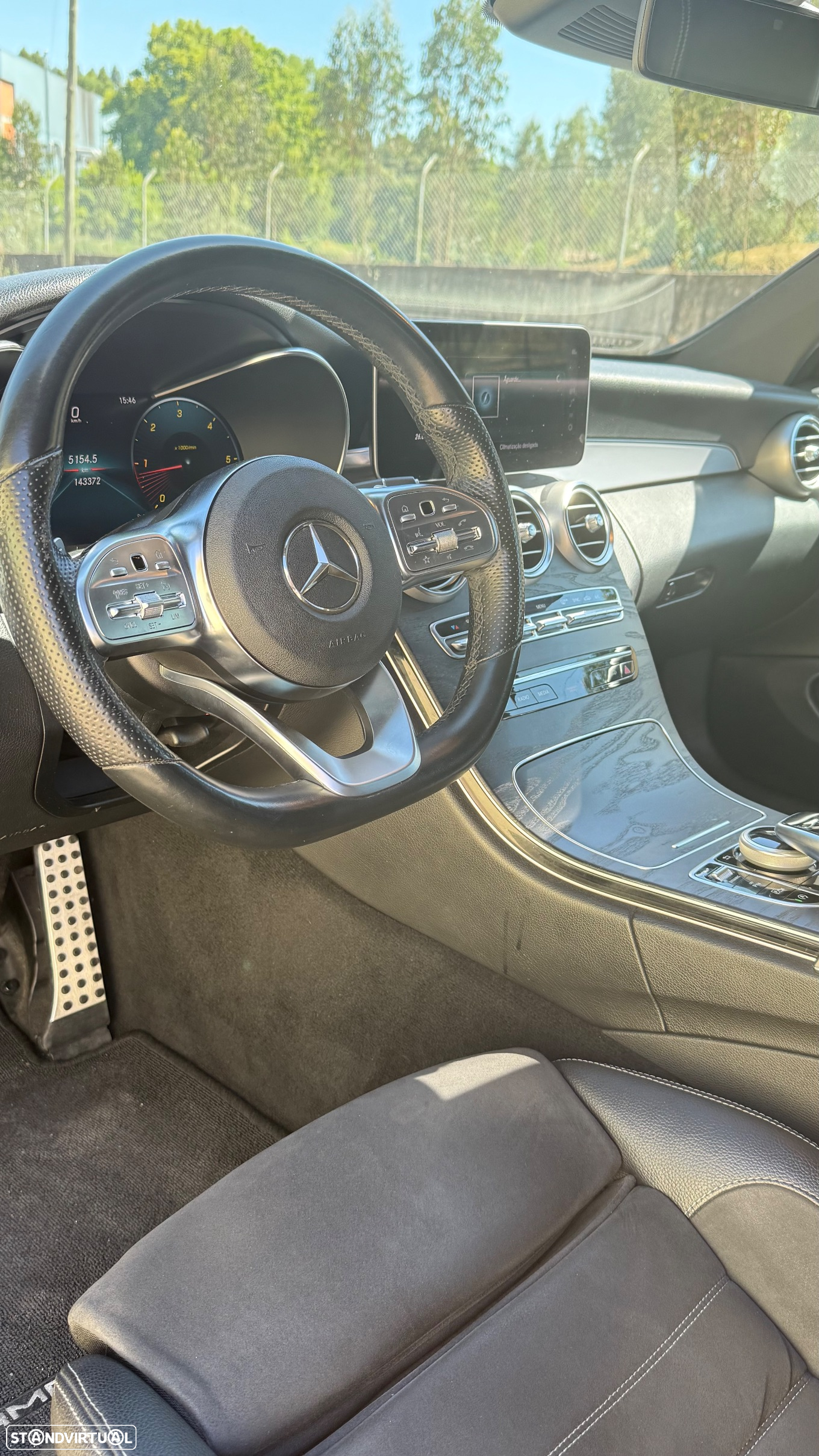 Mercedes-Benz C 220 d AMG Line Aut. - 9