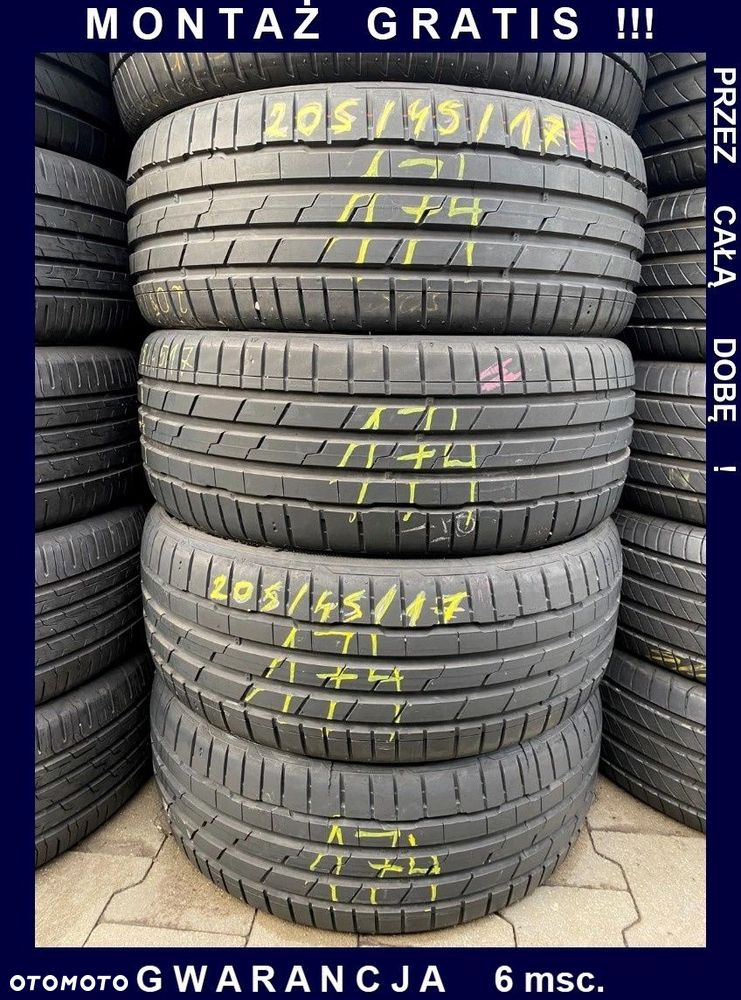 205/45/17 Hankook Ventus S1 Evo3_6,3mm_4szt_(174) - 1