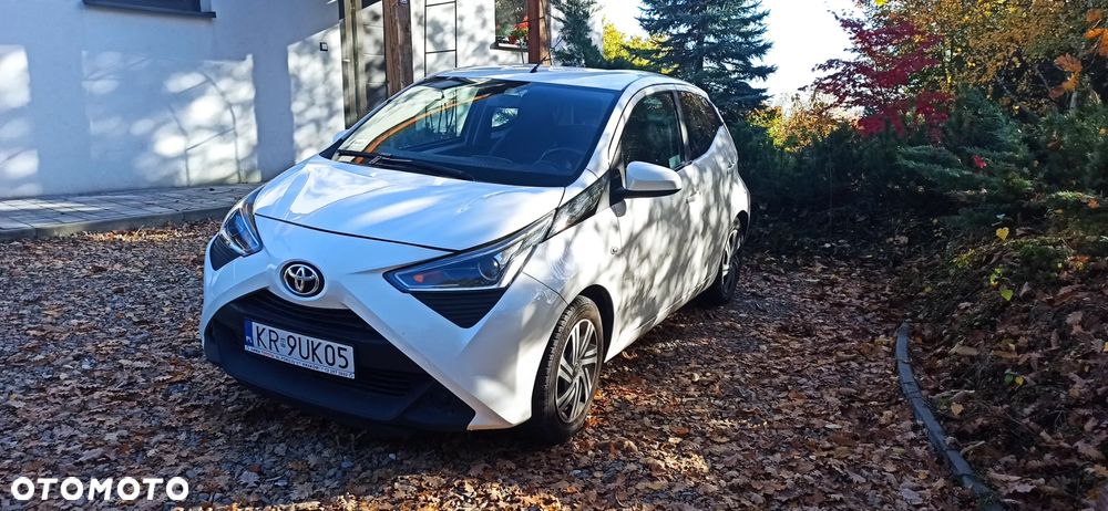 Toyota Aygo 2018 photo 2