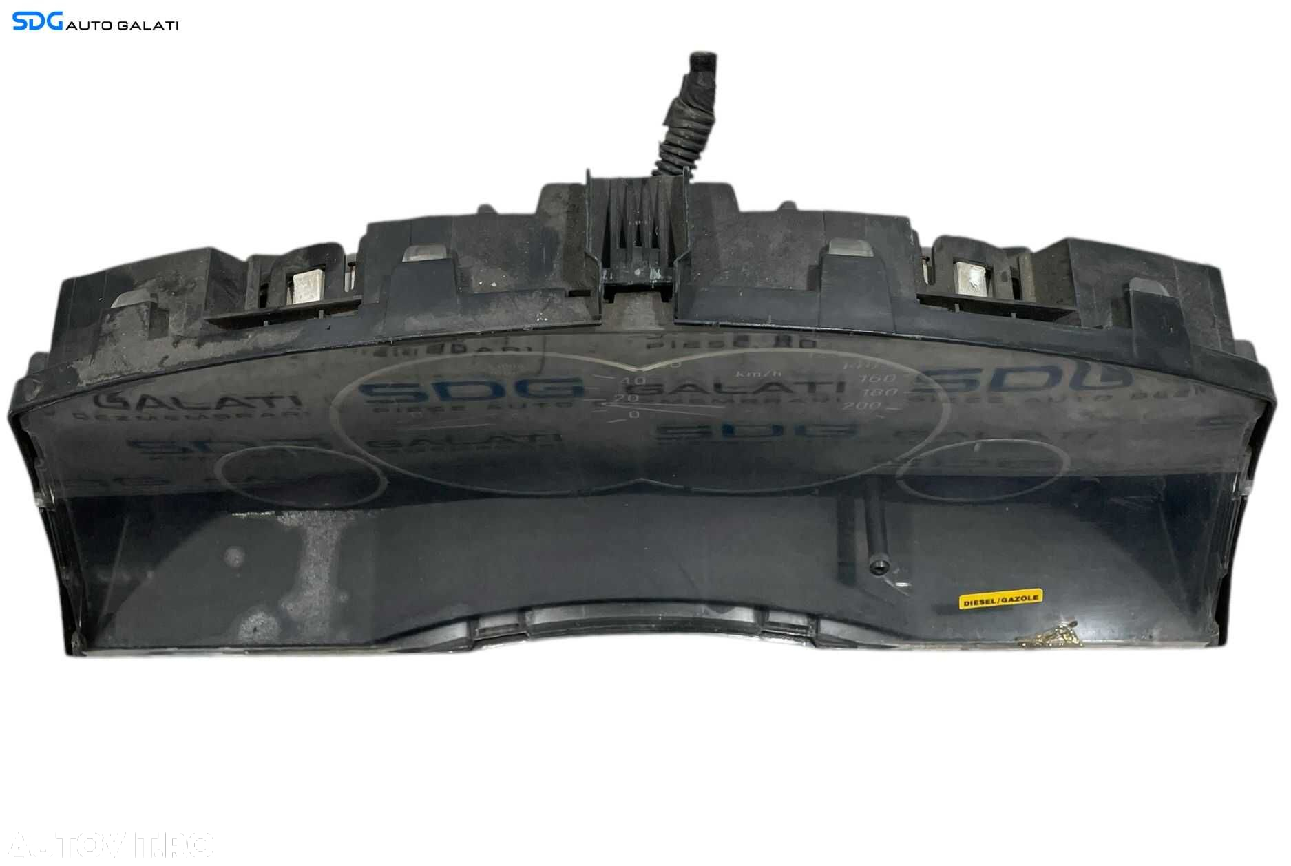 Ceas Ceasuri Cluster Instrumente Bord Opel Meriva A 1.7 CDTI 2003 - 2010 Cod 13140265MN [LR0478] - 3
