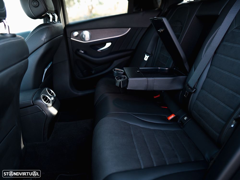 Mercedes-Benz C 300 BlueTEC Hybrid AMG Line - 10