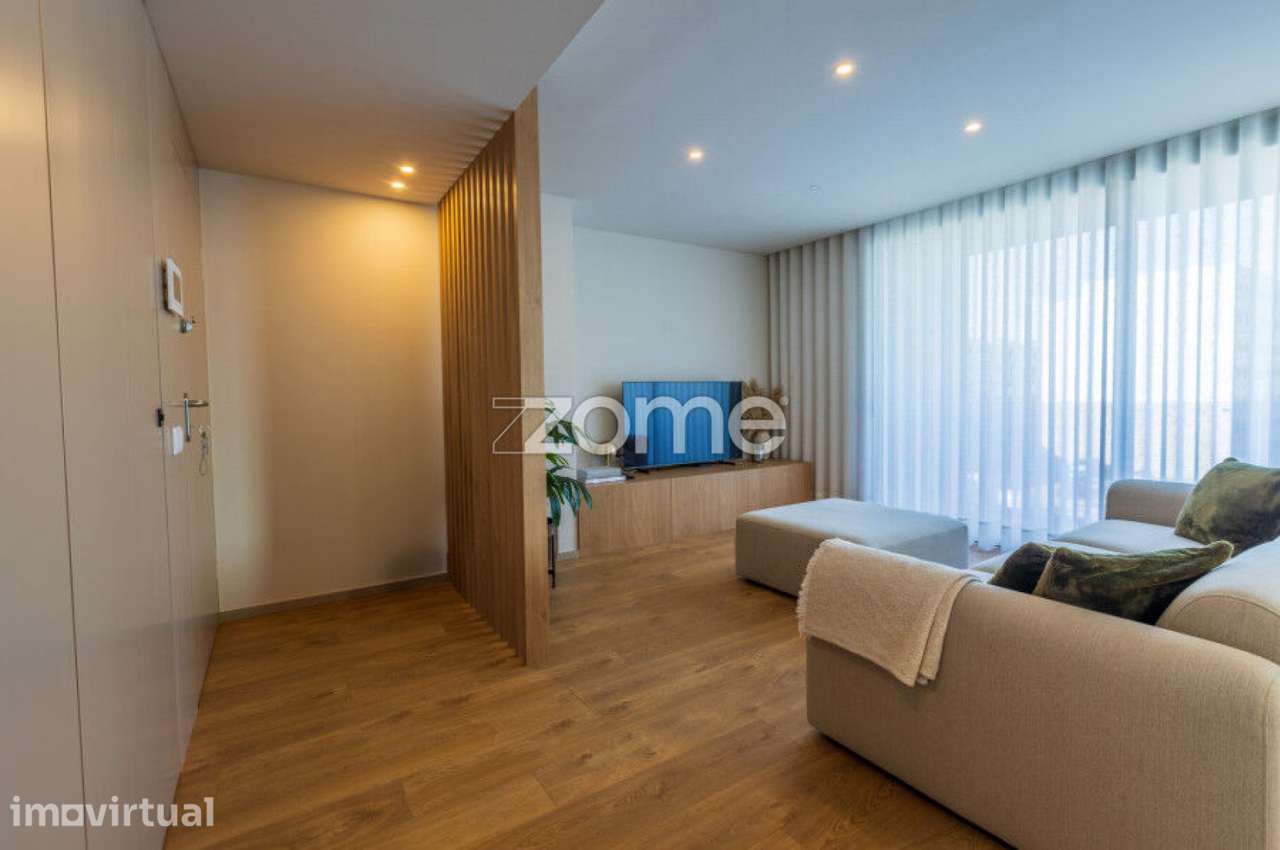 Apartamento T1 no Edifício Varandas do Ave, Ponte, Guimarães - Grande imagem: 5/19