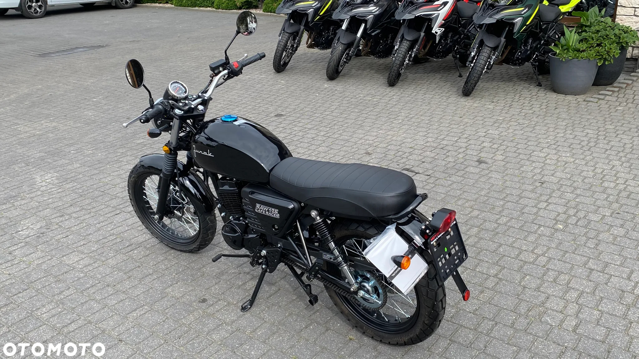 Junak RAW 125 - 2