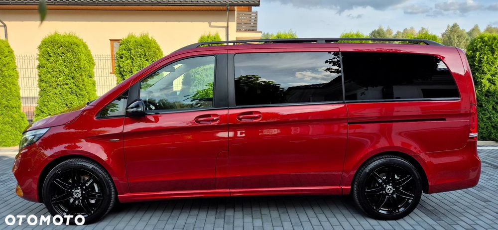 Mercedes-Benz Klasa V 300 d 4-Matic Exclusive 9G-Tronic (d³ugi) - 8