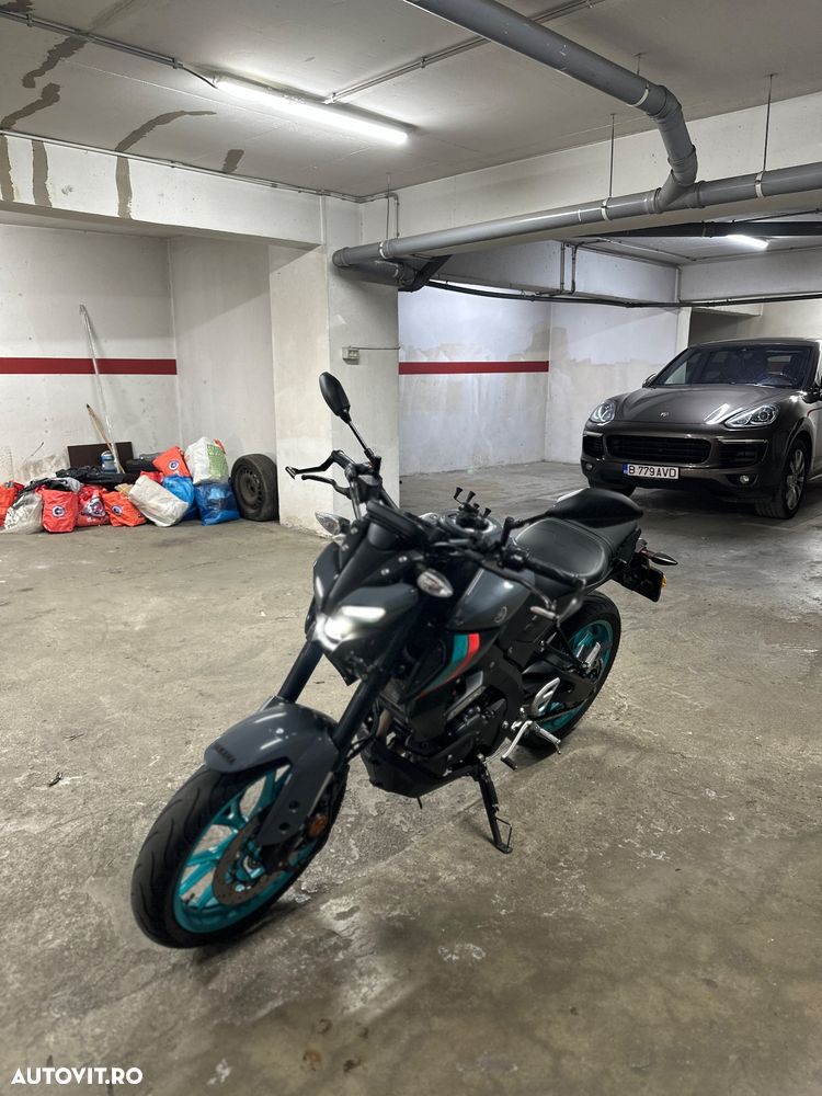 Yamaha MT-125 - 1