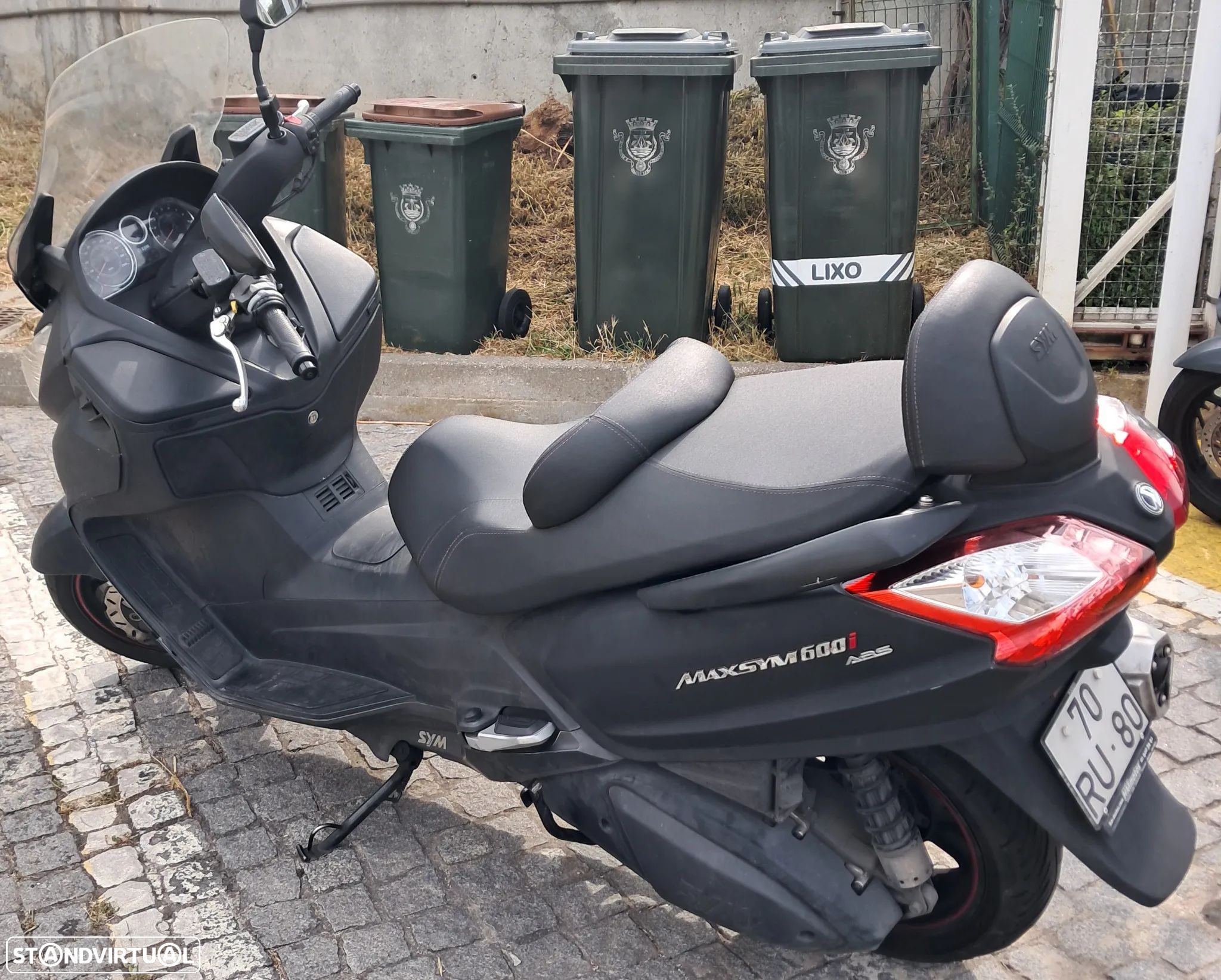 Sym MAXSYM Maxsym 600i - 1