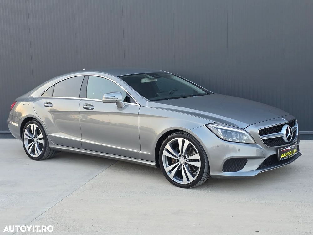 Mercedes-Benz CLS 220 (BlueTEC) d 9G-TRONIC - 2