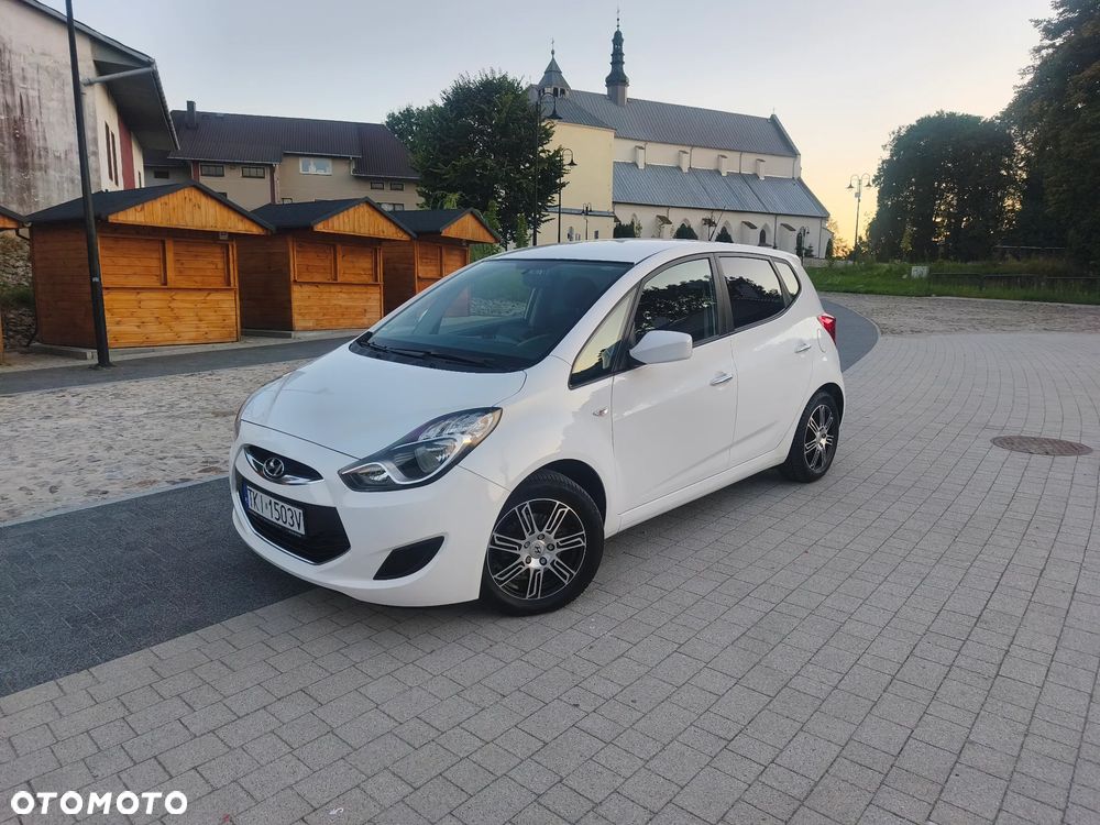 Hyundai ix20 1.4 Premium blue - 1