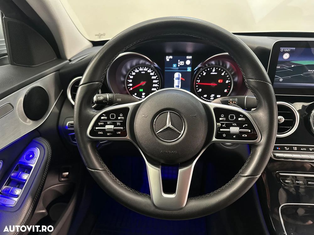 Mercedes-Benz C 220 d Aut - 16