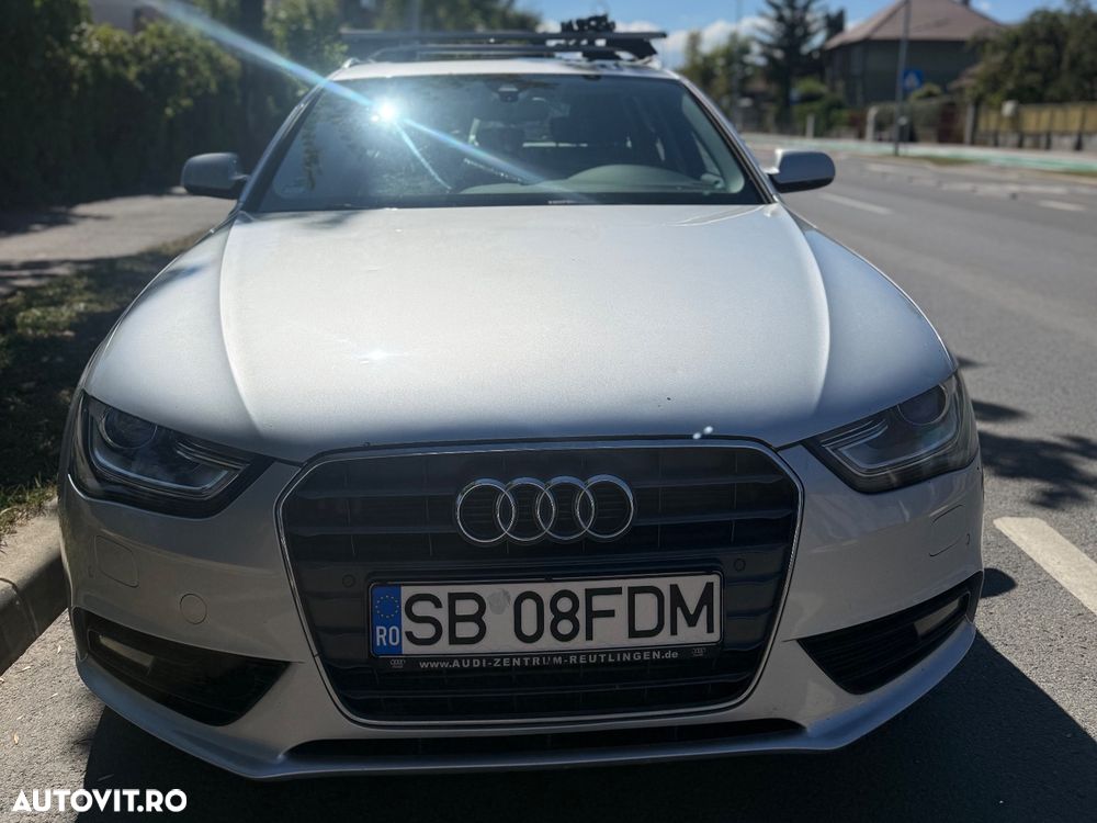 Audi A4 Avant 2.0 TDI Multitronic - 1