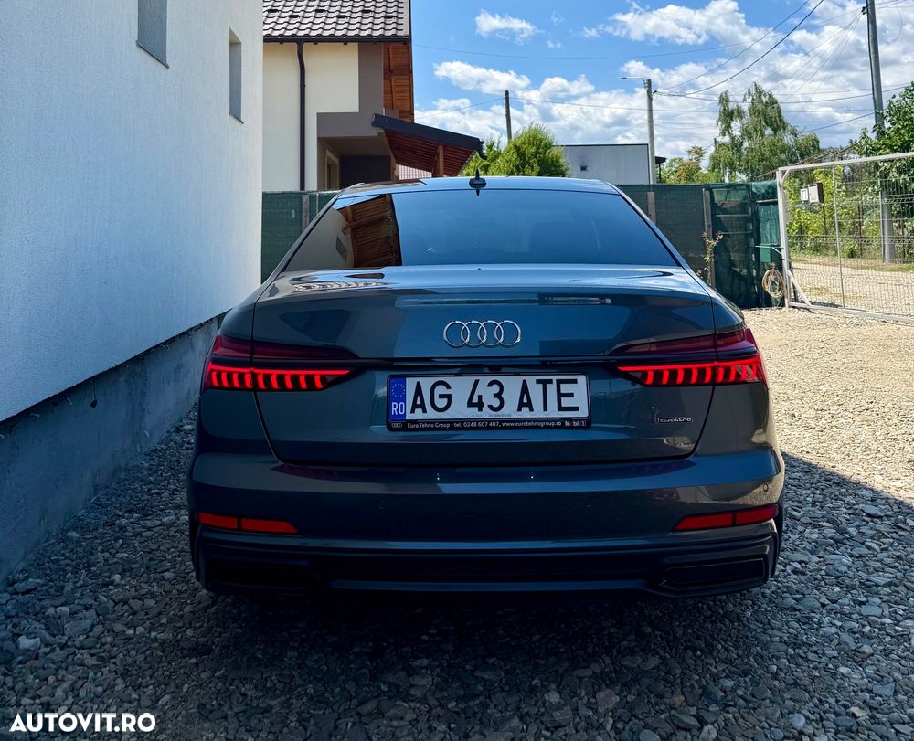 Audi A6 Limuzina 40 TDI quattro S tronic MHEV Advanced - 8