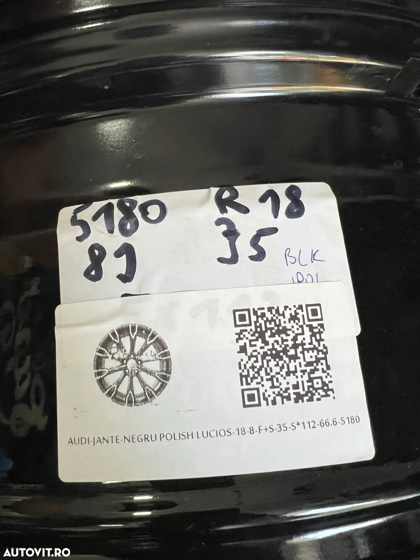 Jante la bucata R18 R19 R20 R21 BMW Mercedes Porsche Audi cititi Descriere anuntului mai multe poze pe autovit vossen - 11
