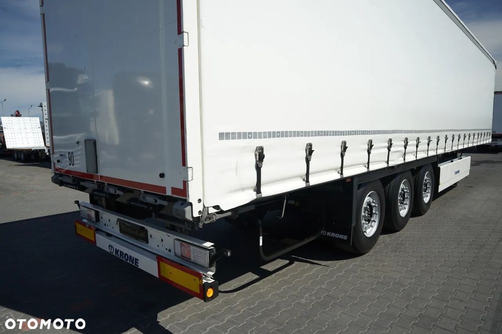 Krone FIRANKA / STANDARD / 2 OSIE PODNOSZONE / KOSZ NA PALETY / 40 TYS.KM. / 2025 ROK / - 13
