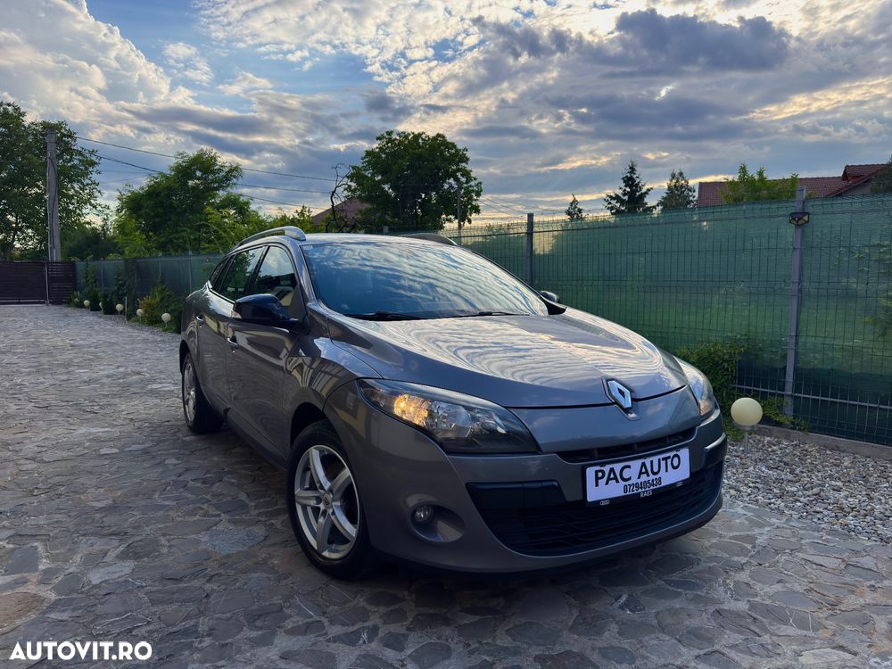 RENAULT Megane 2012