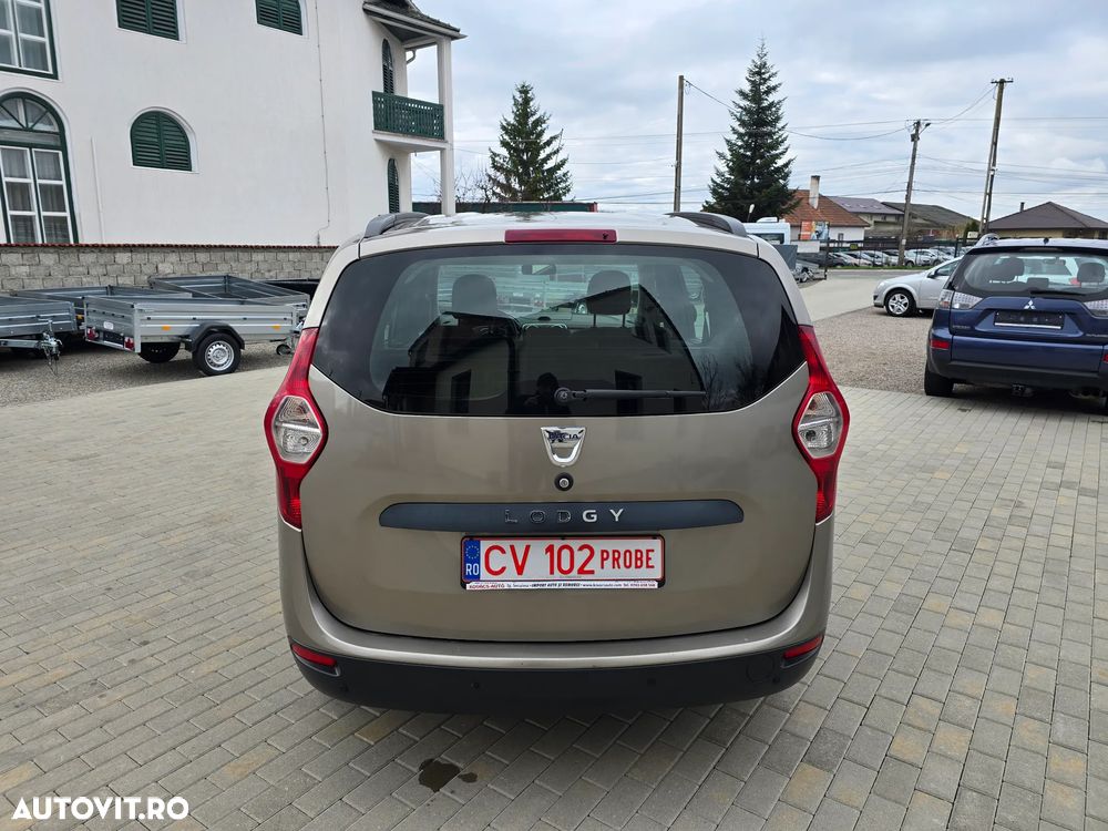 Dacia Lodgy 1.6 MPI 85 Prestige - 19