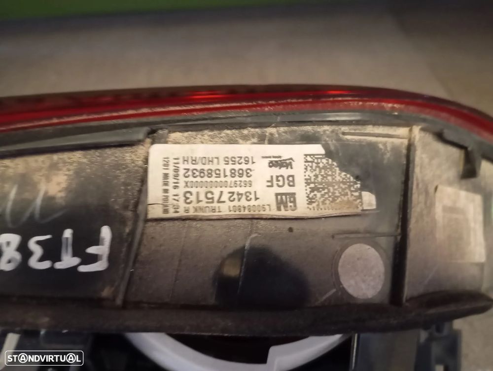 ASTRA K SPORTS TOURER FAROLIM T/D  FT389 - 4