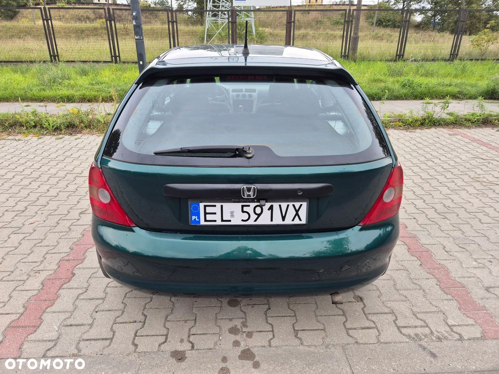 Honda Civic 1.4i LS - 4