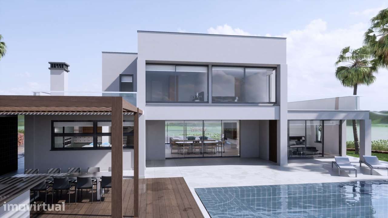 Moradia Isolada T4 - Piscina - Grande imagem: 3/20