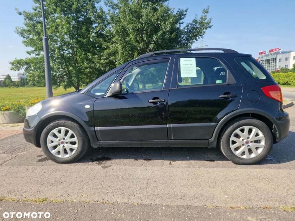 Fiat Sedici 1.6 16V 4x2 Dynamic Plus - 1