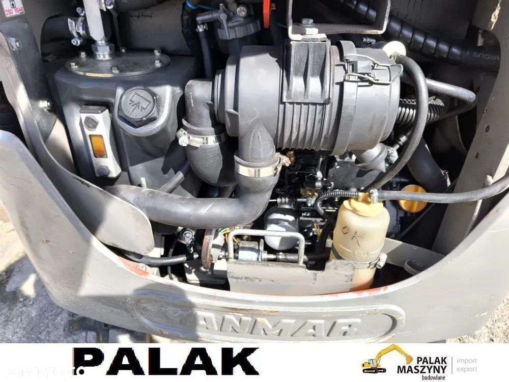 Yanmar Mini koparka YANMAR SV 16 ,2015 rok - 17