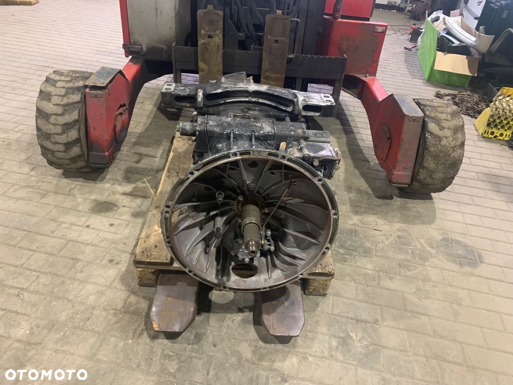 Skrzynia Biegów Man Tgx Scania Bez Retardera 81.32004-6415 - 2