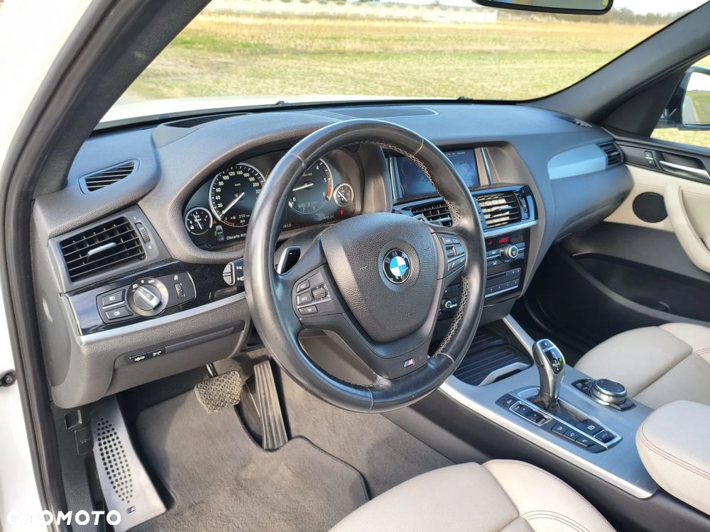 BMW X3 xDrive35d M Sport sport - 11