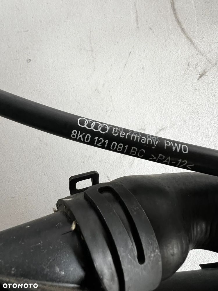 WĄŻ PRZEWÓD PRZEWODY RURKA WODY 8K0121101P 03L121071B 8K0121081BC 03L121132AC - 4