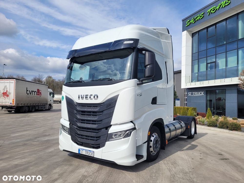 Iveco S-WAY 460 LNG / MEGA / RETARDER / ALUFELGI - 5