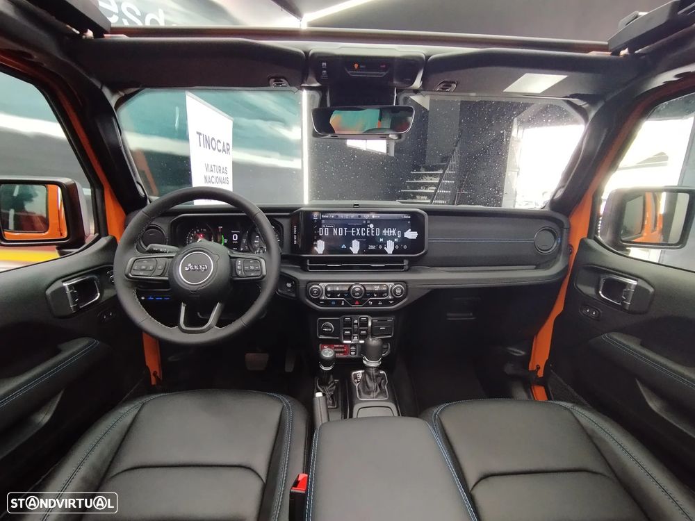 Jeep Wrangler Unlimited 2.0 TG 4xe Rubicon - 22