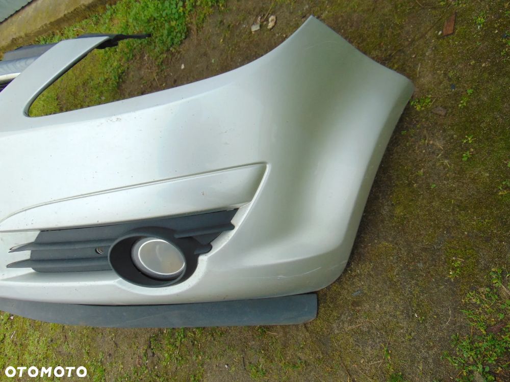 Zderzak przedni przód Z157 Opel Corsa D 06-11r - 7