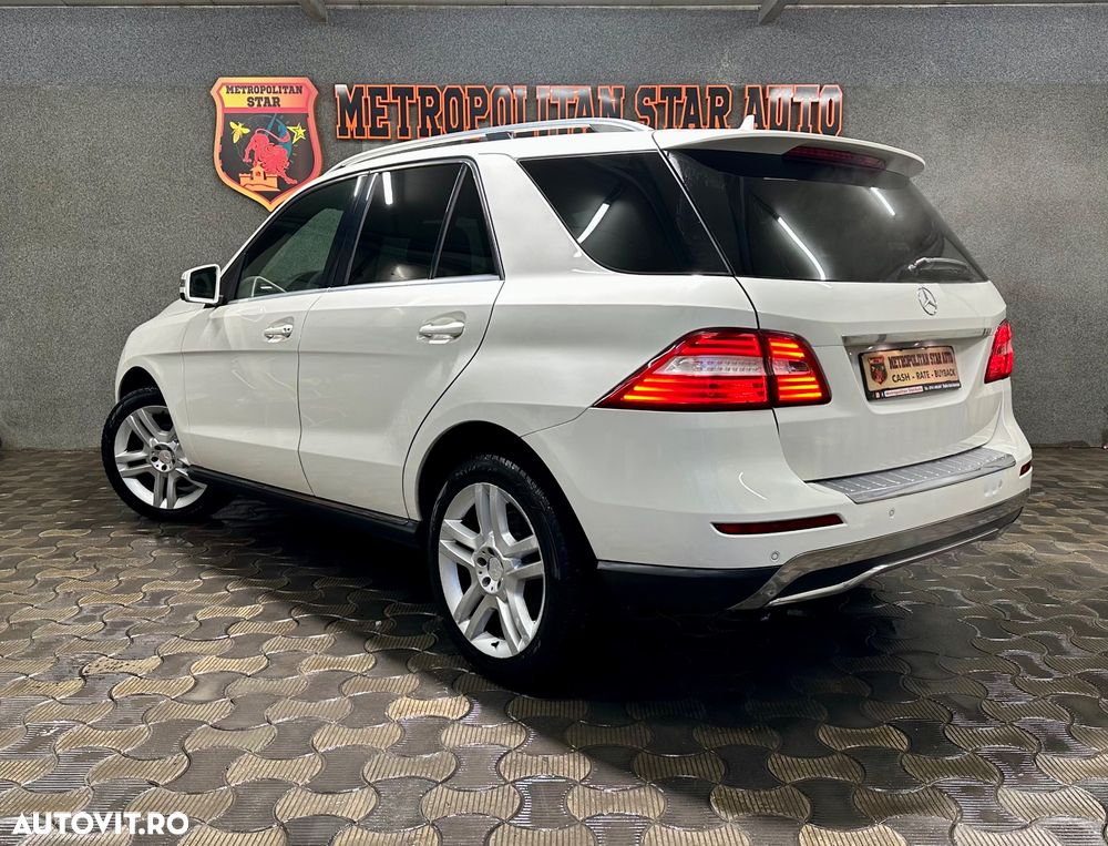 Mercedes-Benz ML 250 BlueTEC 4MATIC 7G-TRONIC - 4