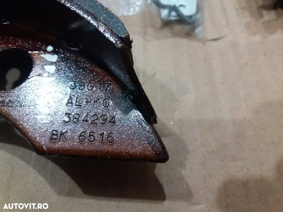 Saboti ALKO 200x50 ORIGINALI punte 1350 si 1500 kg cod 384294, ferodouri - 3