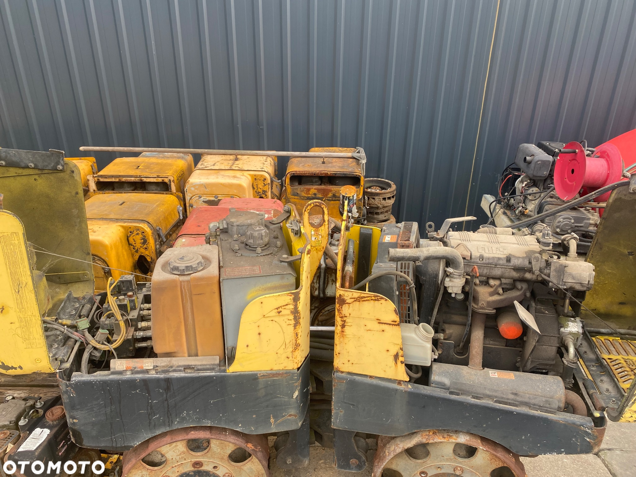 Walec Wacker RT 82 - 8
