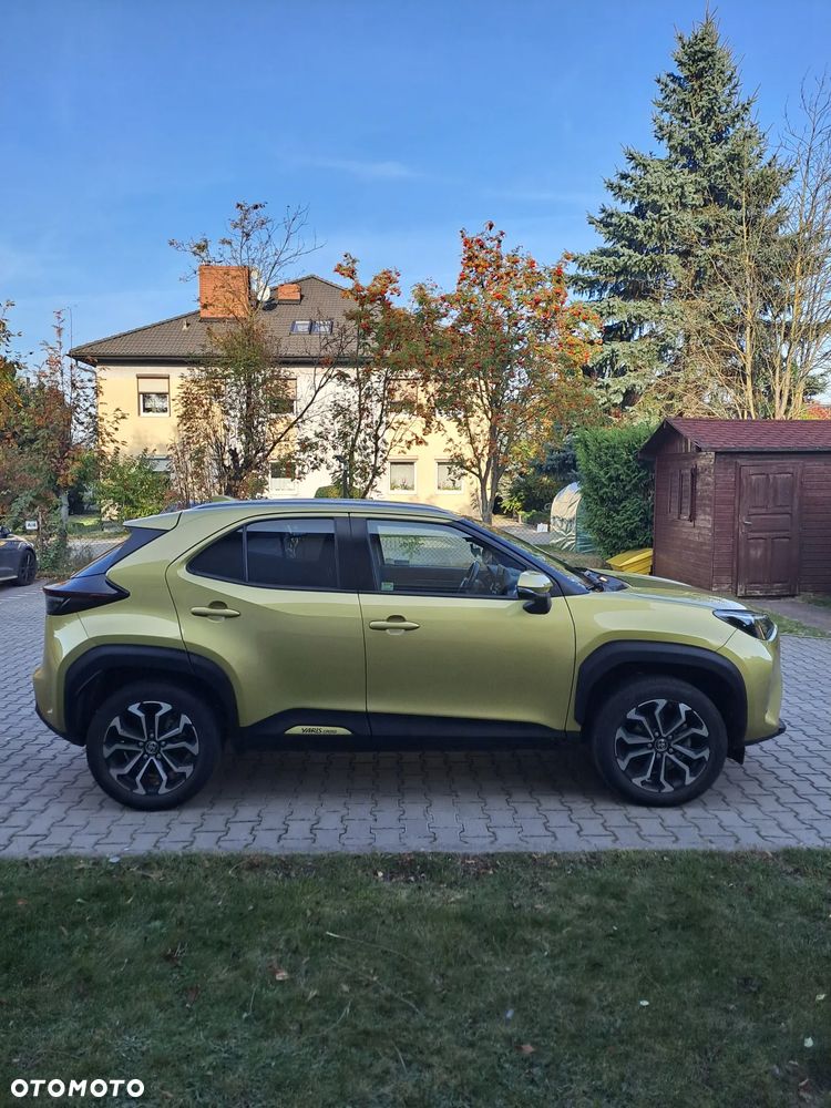 Toyota Yaris Cross 2022 photo 3