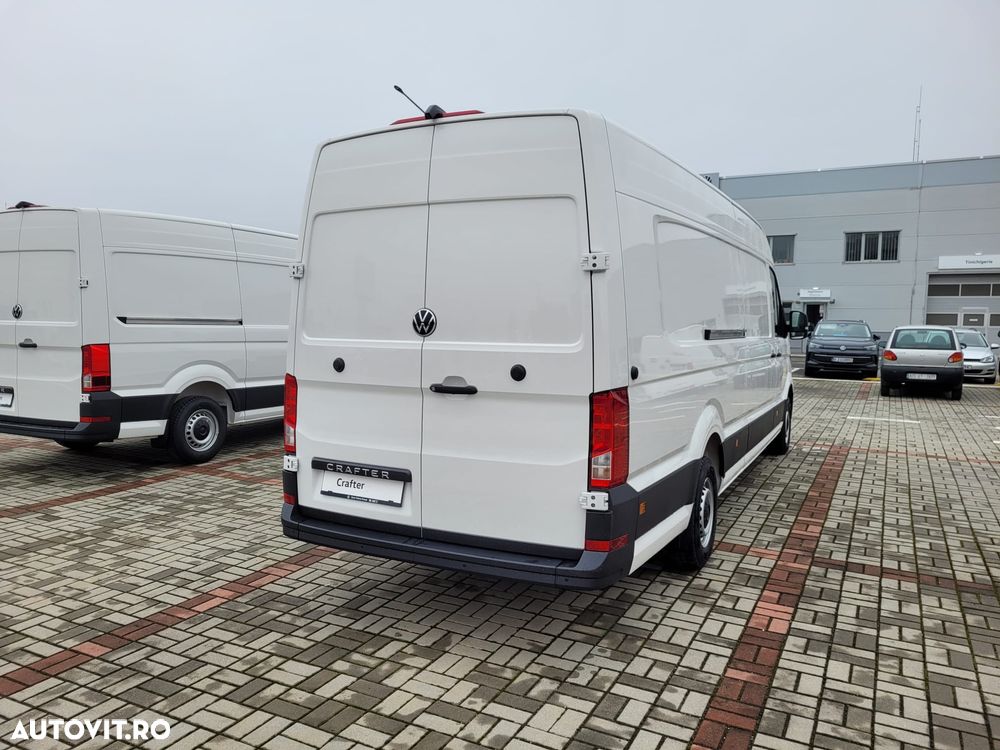 Volkswagen Crafter L5H3 - modelul extralung - 7