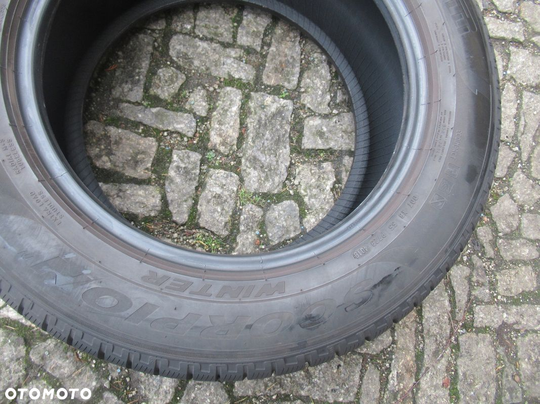OPONY ZIMA 4szt PIRELLI SCORPION WINTER 235/60R17 106H - 8