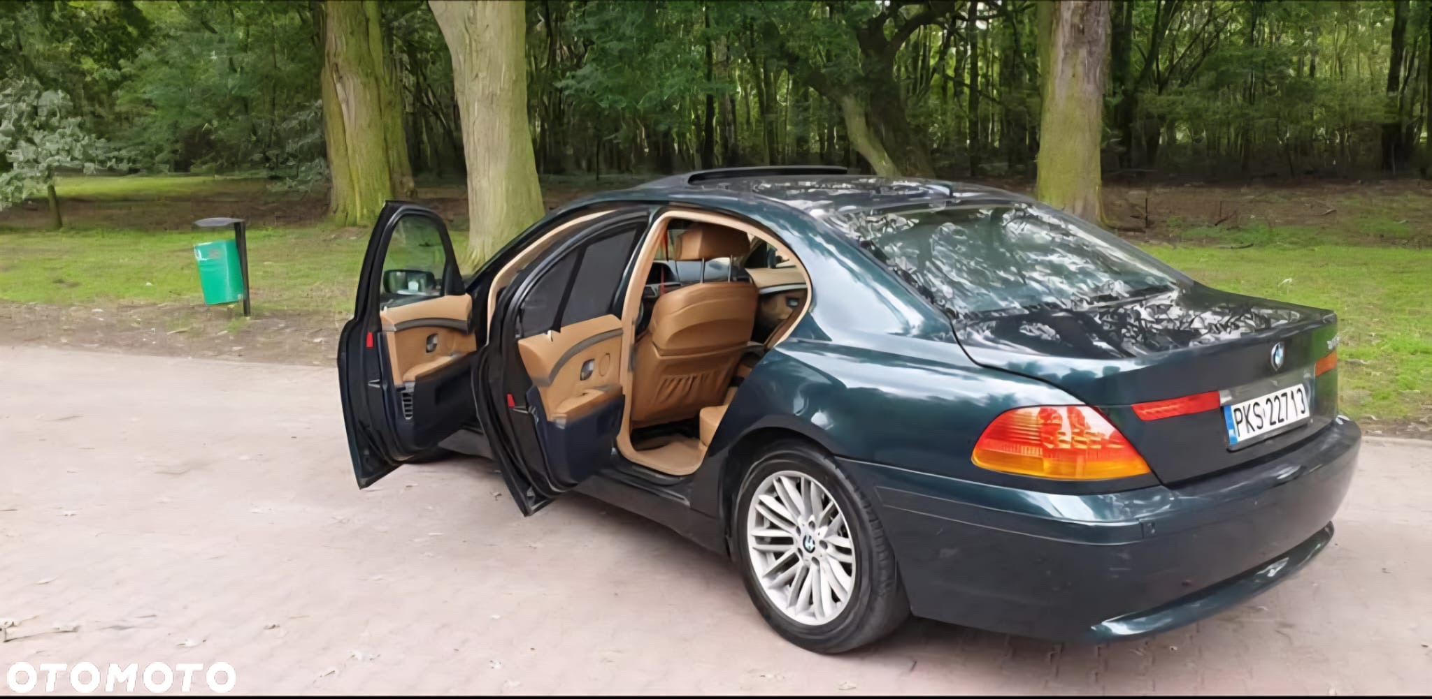 BMW Seria 7 735i - 18