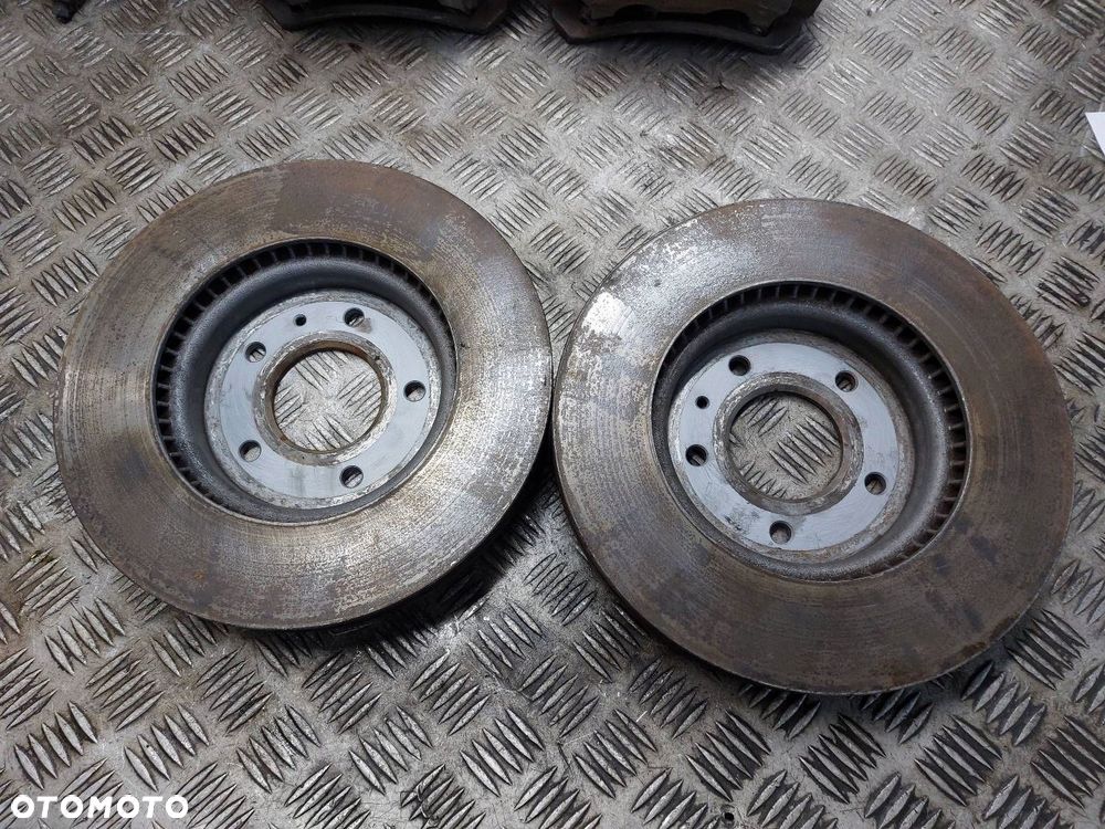 TARCZE HAMULCOWE PRZÓD + KLOCKI + ZACISKI OPEL ANTARA I 2.0 CDTI ATE - 2