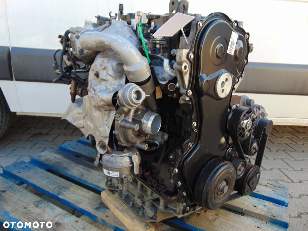 MASTER MOVANO 2,3 dCi silnik M9T706 kompletny pasuje do M9T702 i M9T708 - 2