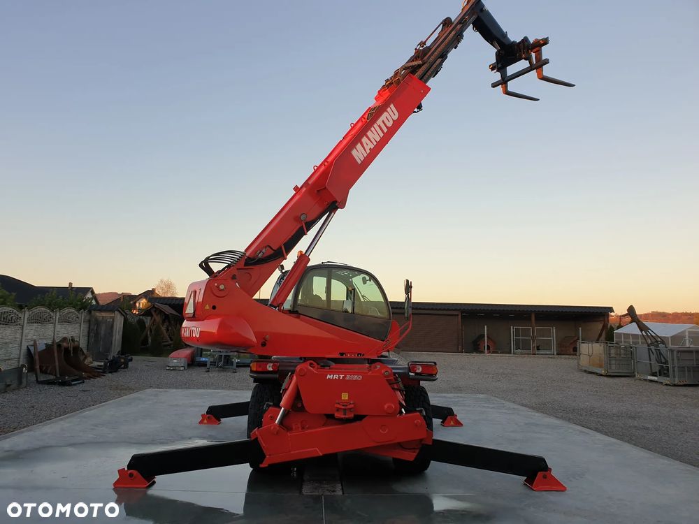Manitou MRT ROTO 2150 Privilege KOSZ/WIDŁY/PILOT SPROWADZONA SUPER STAN - 27