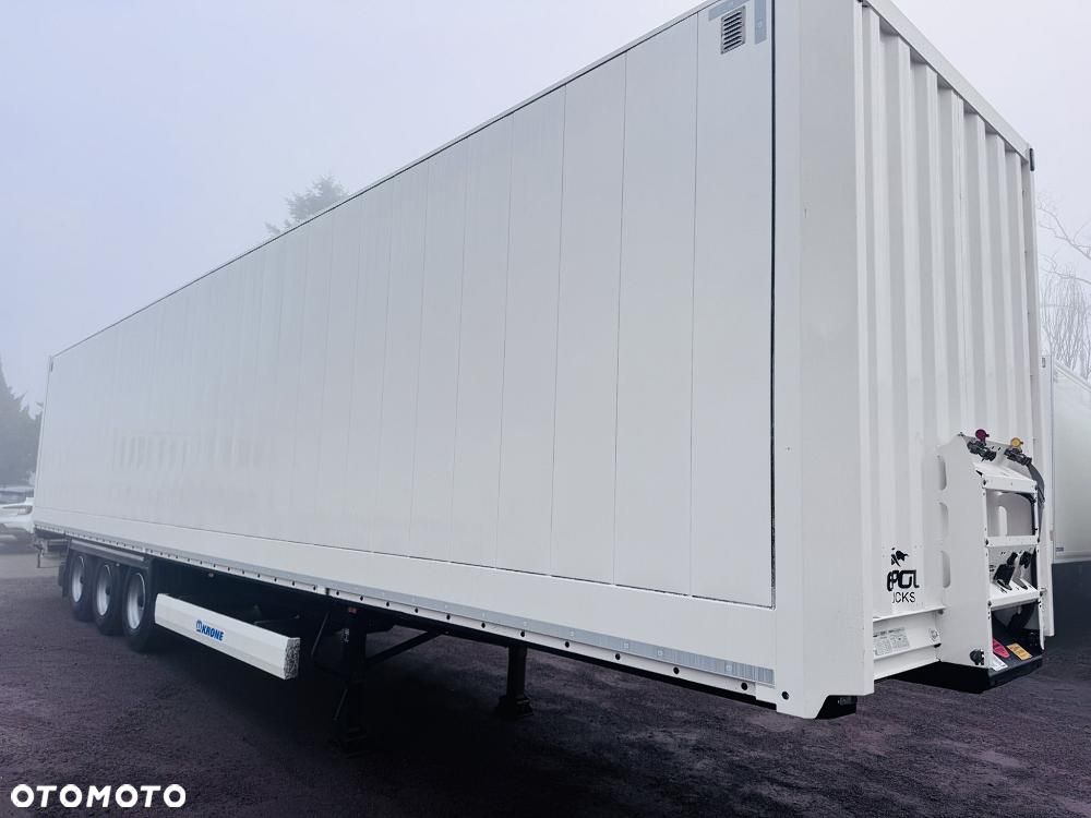 Krone BOX , KOFFER , UBRANIÓWKA , TEXTIL - 3