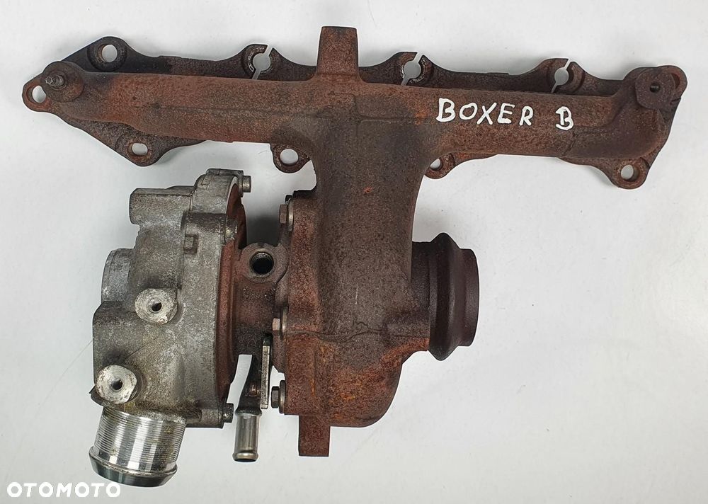 TURBOSPRĘŻARKA TURBINA PEUGEOT BOXER III 2.0 BlueHDI 53031015182 - 1