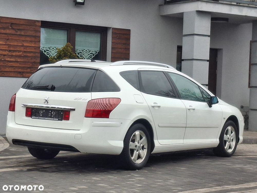 Peugeot 407 HDi 140 Sport - 19