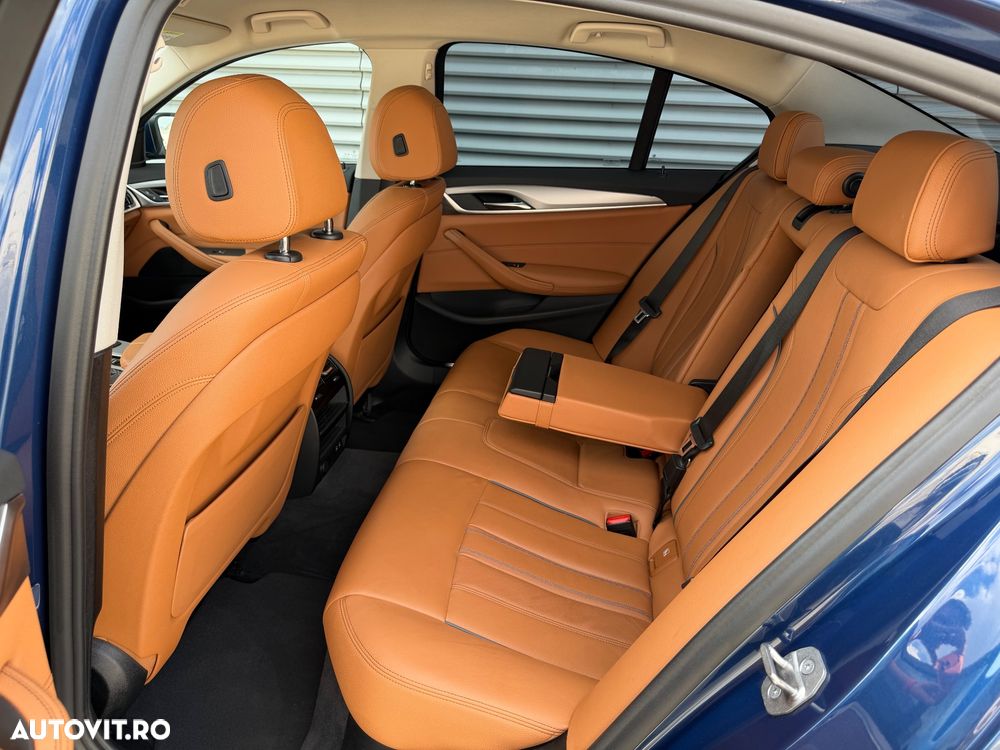 BMW Seria 5 520e AT PHEV - 12