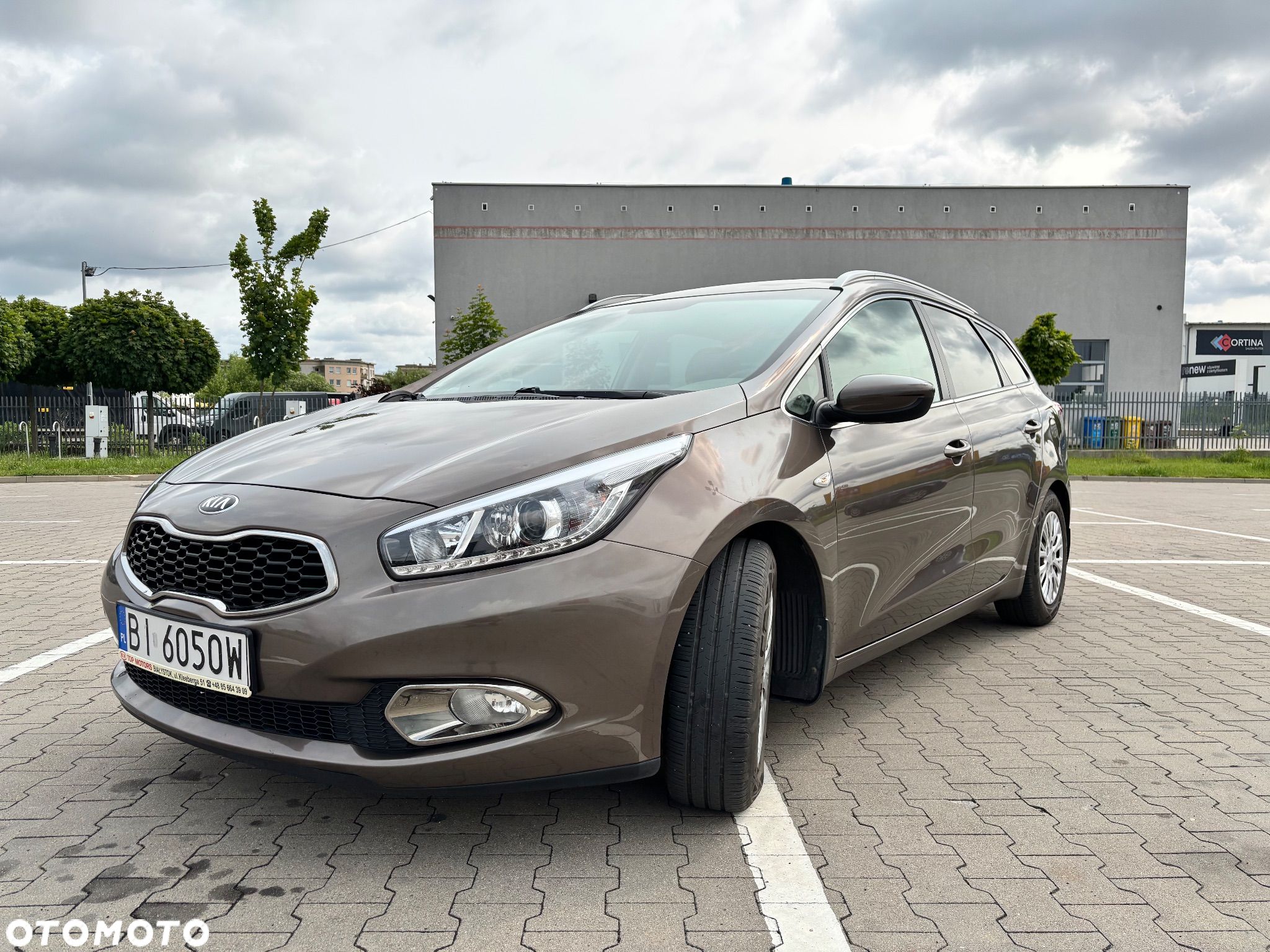 Kia Ceed Cee'd 1.6 GDI Business Line - 1